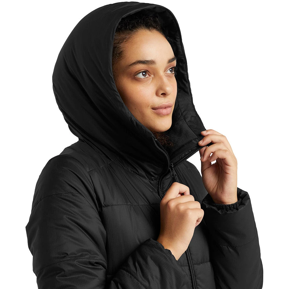 Icebreaker Collingwood 3Q Hooded Jacket Women 8 Icebreaker Collingwood 3Q Hooded Jacket Women - Image 6