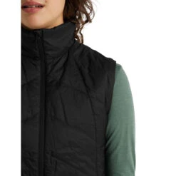Icebreaker Helix Vest Women -Edelrids Sport Outdoor Store FW21 WOMEN HELIX VEST 105442001 5