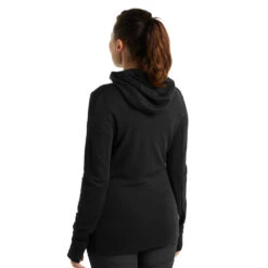 Icebreaker Quantum III LS Zip Hoodie Women -Edelrids Sport Outdoor Store FW21 WOMEN QUANTUM III LS ZIP HOODIE 0A59JW001 5