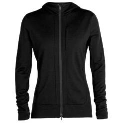 Icebreaker Quantum III LS Zip Hoodie Women -Edelrids Sport Outdoor Store FW21 WOMEN QUANTUM III LS ZIP HOODIE 0A59JW001 6