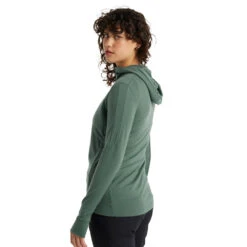 Icebreaker Quantum III LS Zip Hoodie Women -Edelrids Sport Outdoor Store FW21 WOMEN QUANTUM III LS ZIP HOODIE 0A59JW065 6