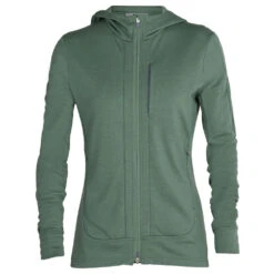 Icebreaker Quantum III LS Zip Hoodie Women