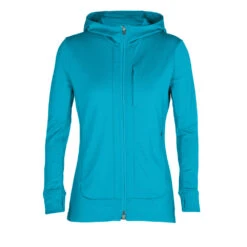 Icebreaker Quantum III LS Zip Hoodie Women -Edelrids Sport Outdoor Store FW21 WOMEN QUANTUM III LS ZIP HOODIE 0A59JW436 5