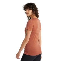 Icebreaker Sphere SS Low Crew Women -Edelrids Sport Outdoor Store FW21 WOMEN SPHERE SS LOW CREWE 104680067 5