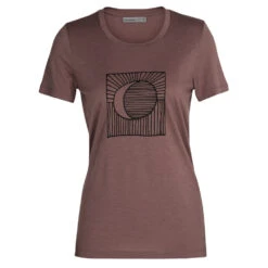 Icebreaker Tech Lite II SS Tee Nature's Orb Women