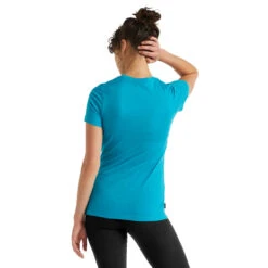 Icebreaker Tech Lite II SS Tee Nature's Orb Women -Edelrids Sport Outdoor Store FW21 WOMEN TECH LITE II SS TEE NATURE S ORB 0A59JA436 2