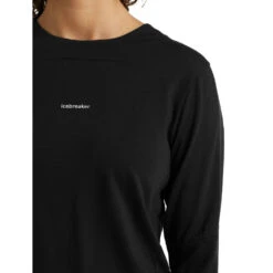 Icebreaker Meteora ZoneKnit LS Tee Women -Edelrids Sport Outdoor Store FW21 WOMEN ZONEKNIT LS TEE 0A59LE001 6