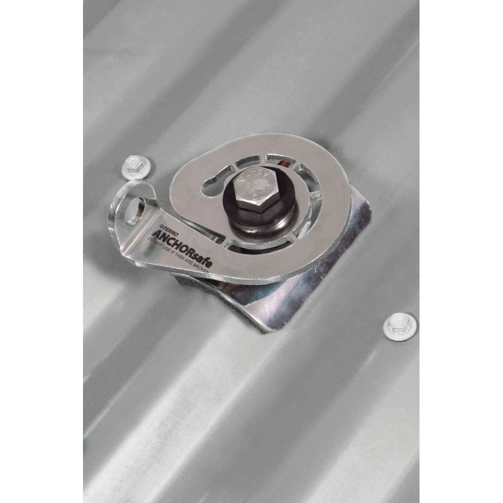 Ferno PurlinLok Permanent Anchor Corrugated 3 Ferno PurlinLok Permanent Anchor Corrugated