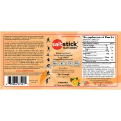 Salt Stick Fastchews 15 Salt Stick Fastchews -Edelrids Sport Outdoor Store Fastchews 60ct PET bottle Orange Nov 2018 HR 2048x2048 d7279188 91be 4589 b462 f82cc176c634
