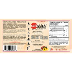 Salt Stick Fastchews 16 Salt Stick Fastchews -Edelrids Sport Outdoor Store Fastchews 60ct PET bottle Peach April 2019 HR 2048x2048 a466c088 a043 4f08 9904 ae0142ea77e2