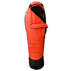 Helium 600 -4 To -10°C Down Sleeping Bag -Edelrids Sport Outdoor Store Full length open