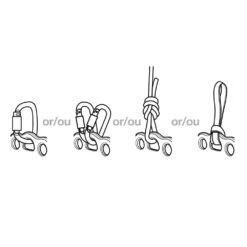 Petzl Paw Plate -Edelrids Sport Outdoor Store G063 PAW focus 2 LowRes