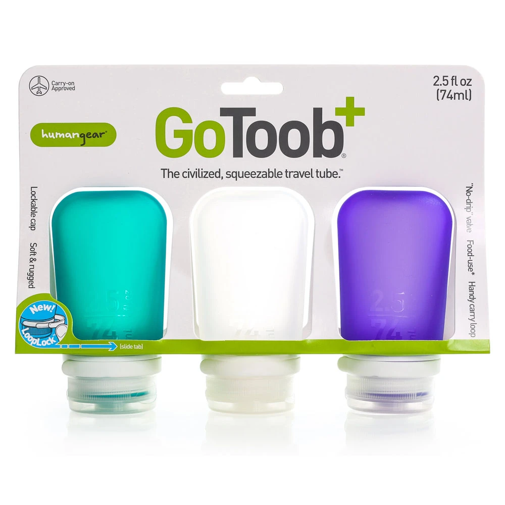 GoToob Container 3 Pack 5 GoToob Container 3 Pack - Image 3