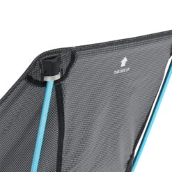 Helinox Chair Zero -Edelrids Sport Outdoor Store Helinox191001R1Chair ZeroBlackDetail1 1589244415641
