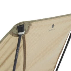 Helinox Chair Zero -Edelrids Sport Outdoor Store Helinox191001R1Chair ZeroSandDetail1 1589244585505