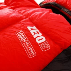 Zero Superlight 8° To 2°C Down Sleeping Bag -Edelrids Sport Outdoor Store IMG 7507