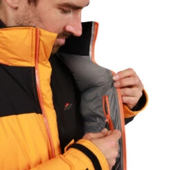 Icicle Down Jacket -Edelrids Sport Outdoor Store Icicle Tumeric Pocket2
