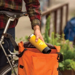 Klean Kanteen 16oz Wide Insulated Cafe Cap -Edelrids Sport Outdoor Store K16VWPCC LC insulated wide bike bag style