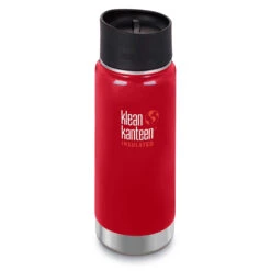 Klean Kanteen 16oz Wide Insulated Cafe Cap -Edelrids Sport Outdoor Store K16VWPCC MR