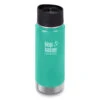 Klean Kanteen 16oz Wide Insulated Cafe Cap -Edelrids Sport Outdoor Store K16VWPCC SC