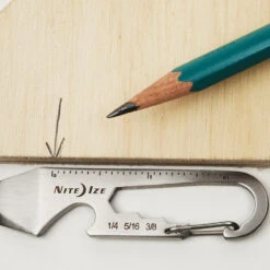 Nite Ize DoohicKey Multi Tool -Edelrids Sport Outdoor Store KMT Feature 03 l