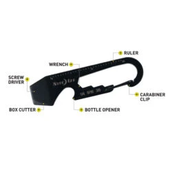Nite Ize DoohicKey Multi Tool -Edelrids Sport Outdoor Store KMT feature 09 l