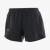 Salomon Agile Short Women 2021 -Edelrids Sport Outdoor Store LC1470600 0 GHO agileshort black run w 1600x 9ffca3de 8a8f 4cdc 8847 3cccb615abfc