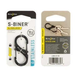 Nite Ize Slidelock Steel S-Biner #2