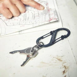 Nite Ize Slidelock Steel S-Biner #4 -Edelrids Sport Outdoor Store LSB4 01 R3 F 1118b SQRGB l