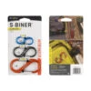 Nite Ize Slidelock Aluminium S-Biner 3pk #2, #3, #4 -Edelrids Sport Outdoor Store LSBA234 A1 R6 P 0003 SQRGB l