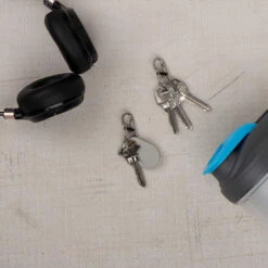 Nite Ize MicroLock Steel S-Biner #2 -Edelrids Sport Outdoor Store LSBM 11 2R3 F 0111B l