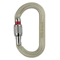 Petzl Oxan Steel Oval Screw-Lock