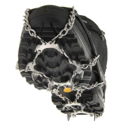 Kahtoola Microspikes -Edelrids Sport Outdoor Store MSblkFrntBot 0038 90730