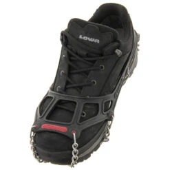 Kahtoola Microspikes -Edelrids Sport Outdoor Store MSblkFrntTop 0053 42490
