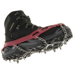 Kahtoola Microspikes -Edelrids Sport Outdoor Store MSredSideBot 0046 49289