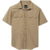 Prana Cayman S/S Plaid Shirt Men