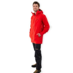 Odyssey Jacket Men -Edelrids Sport Outdoor Store Odessey Chilli Mens left