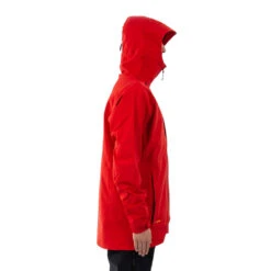 Odyssey Jacket Men -Edelrids Sport Outdoor Store Odessey Chilli Mens right hood up