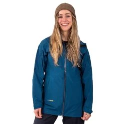 Odyssey Jacket Women -Edelrids Sport Outdoor Store Odyssey Atlantic 1