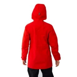 Odyssey Jacket Women -Edelrids Sport Outdoor Store Odyssey Red Chilli back
