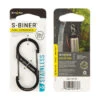 Nite Ize Steel S-Biner #3 -Edelrids Sport Outdoor Store SB3 03 01 P 0003 SQRGB l