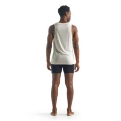 Icebreaker Anatomica Tank Men -Edelrids Sport Outdoor Store SS21 MEN ANATOMICA TANK SNOW 103034104 5