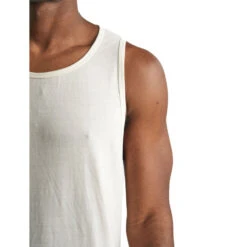 Icebreaker Anatomica Tank Men -Edelrids Sport Outdoor Store SS21 MEN ANATOMICA TANK SNOW 103034104 7