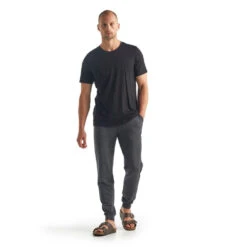 Icebreaker Shifter Pants Men -Edelrids Sport Outdoor Store SS21 MEN SHIFTER PANTS JET HTHR 104345011 4