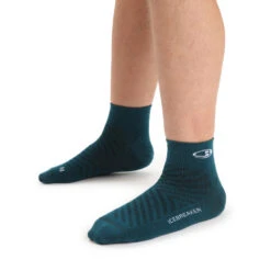 Icebreaker Run+ Ultralight Mini Sock Men -Edelrids Sport Outdoor Store SS23 Men Run Ultralight Mini 104213776 10