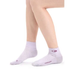 Icebreaker Run+ Ultralight Mini Sock Women 19 Icebreaker Run+ Ultralight Mini Sock Women -Edelrids Sport Outdoor Store SS23 Women Run Ultralight Mini 104216760 10