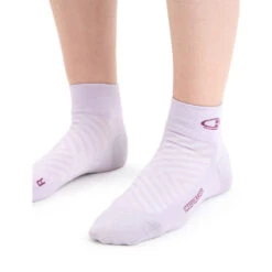Icebreaker Run+ Ultralight Mini Sock Women 21 Icebreaker Run+ Ultralight Mini Sock Women -Edelrids Sport Outdoor Store SS23 Women Run Ultralight Mini 104216760 12