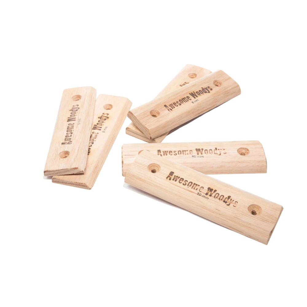 Awesome Woodys Edgies Set Small (6mm, 8mm, 10mm) 4 Awesome Woodys Edgies Set Small (6mm, 8mm, 10mm) - Image 2