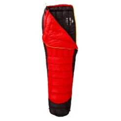 Zero Ultralight 12 To 6°C Down Sleeping Bag 14 Zero Ultralight 12 To 6°C Down Sleeping Bag -Edelrids Sport Outdoor Store Zero UL Full Open