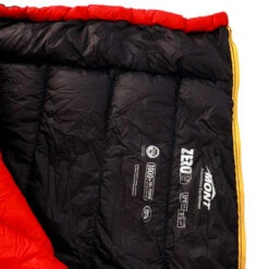 Zero Ultralight 12 To 6°C Down Sleeping Bag 15 Zero Ultralight 12 To 6°C Down Sleeping Bag -Edelrids Sport Outdoor Store Zero UL Open inside
